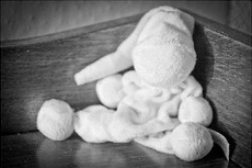 We maakten de gebaren Die je maakt als iemand welkom is