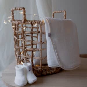Babyslofjes - Puur - Maat Maat 38