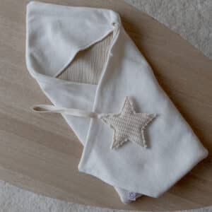 Omslagdoek - Puur - Maat Klein (30x30cm)
