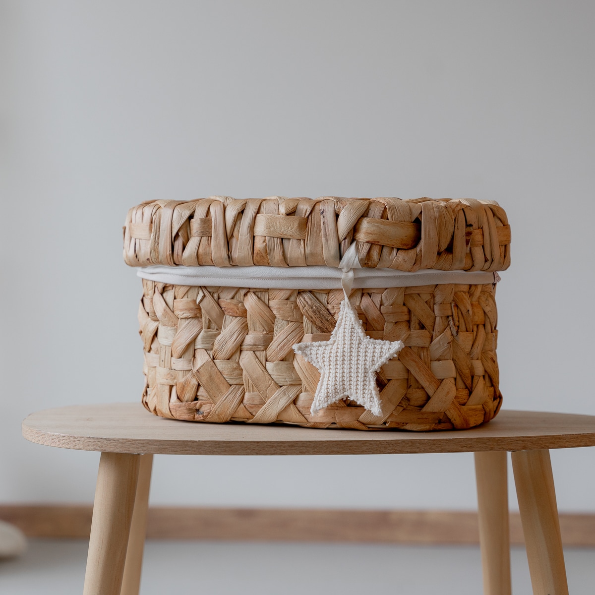 waterhyacint plat deksel