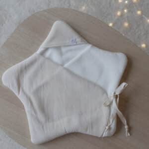 Wikkeldoek - Puur - Maat Mini (baby max. 15cm)